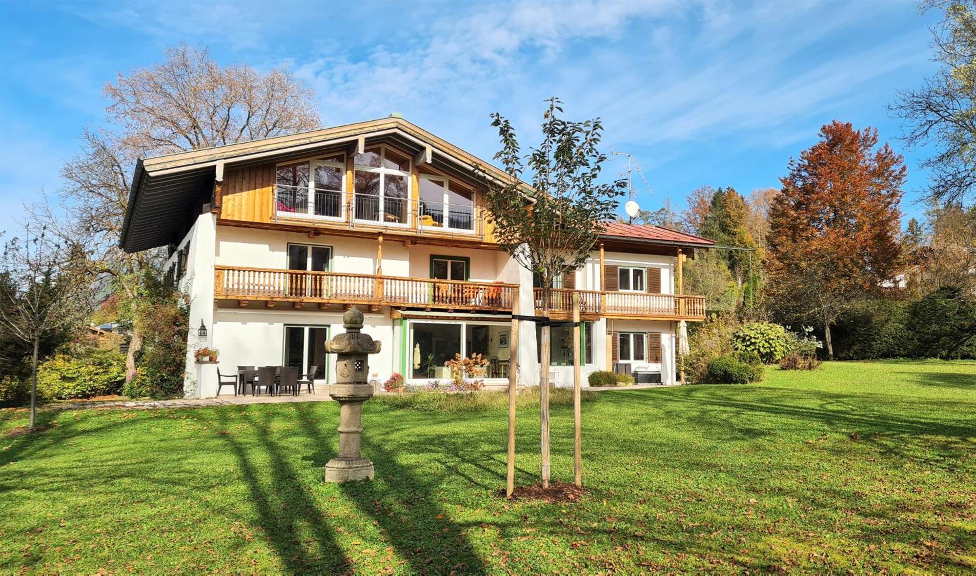 Villa Marga Schönau am Königssee Esterno foto